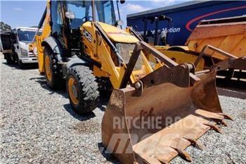 JCB 3CX 4X4 Rendegravere