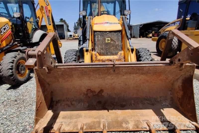 JCB 3CX 4X4 Rendegravere