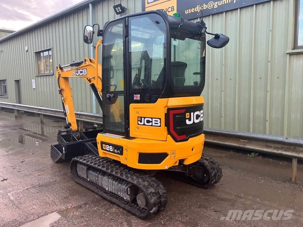JCB 26C-1 Minigravemaskiner