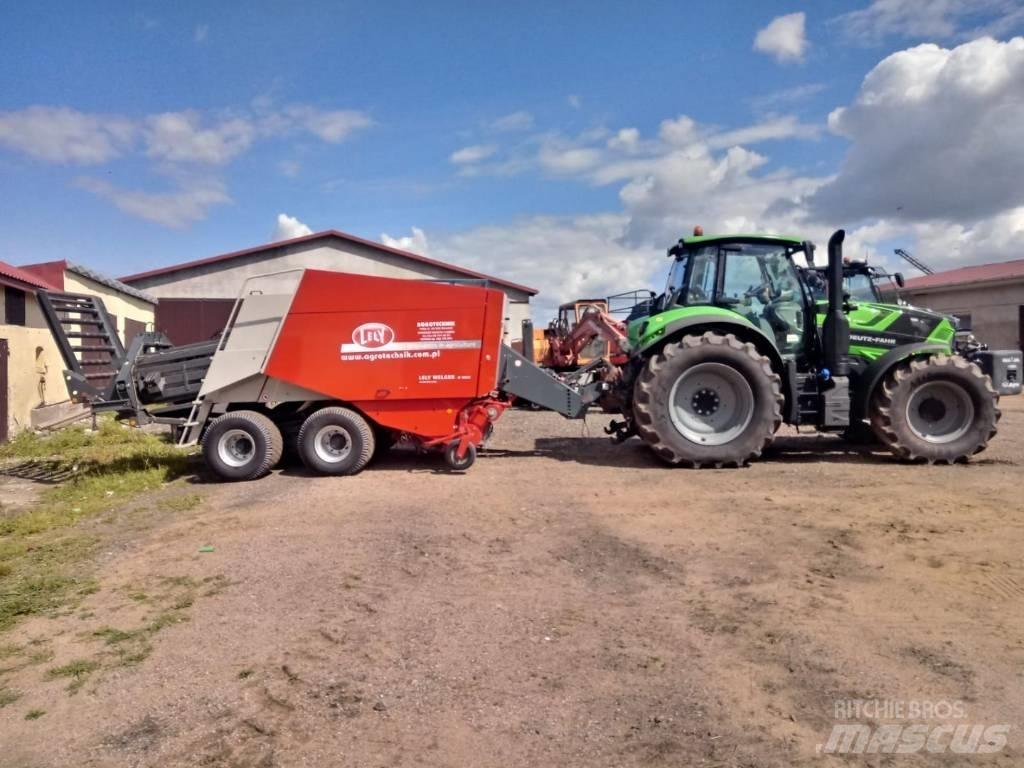 Welger D6060 Pressere til firkantede baller