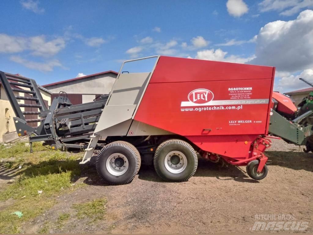 Welger D6060 Pressere til firkantede baller