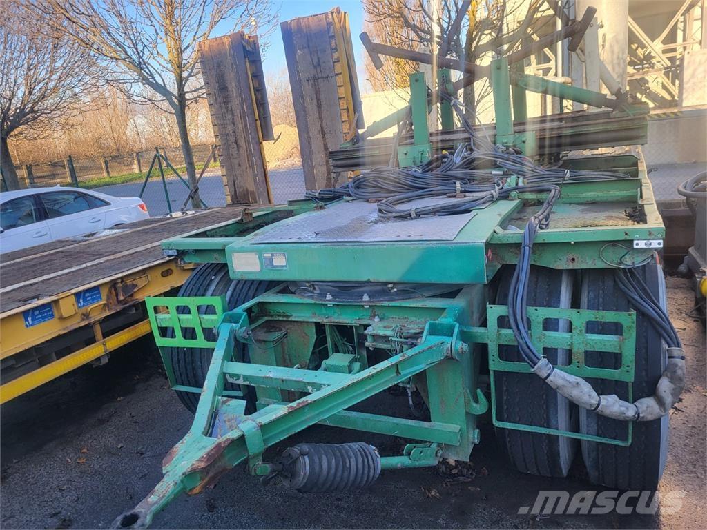 Doll M177 Anhænger med lad/Flatbed