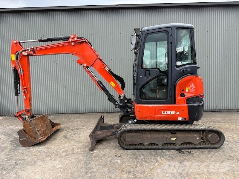 Kubota U 36-4 Minigravemaskiner