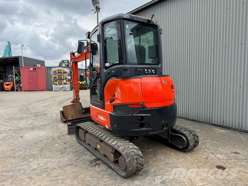 Kubota U 36-4 Minigravemaskiner