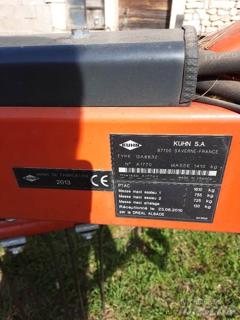 Kuhn GA6632 Hømaskiner