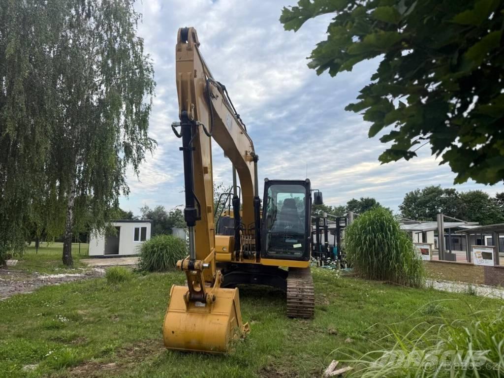 CAT 313 GC Gravemaskiner på larvebånd