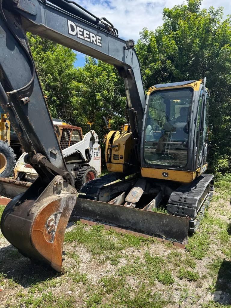 John Deere 75 G Minigravemaskiner