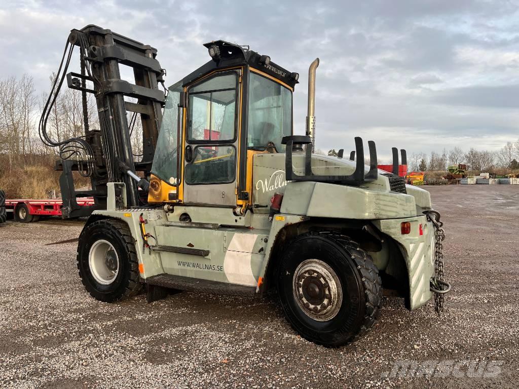 Kalmar DCE 100-6 Diesel gaffeltrucks