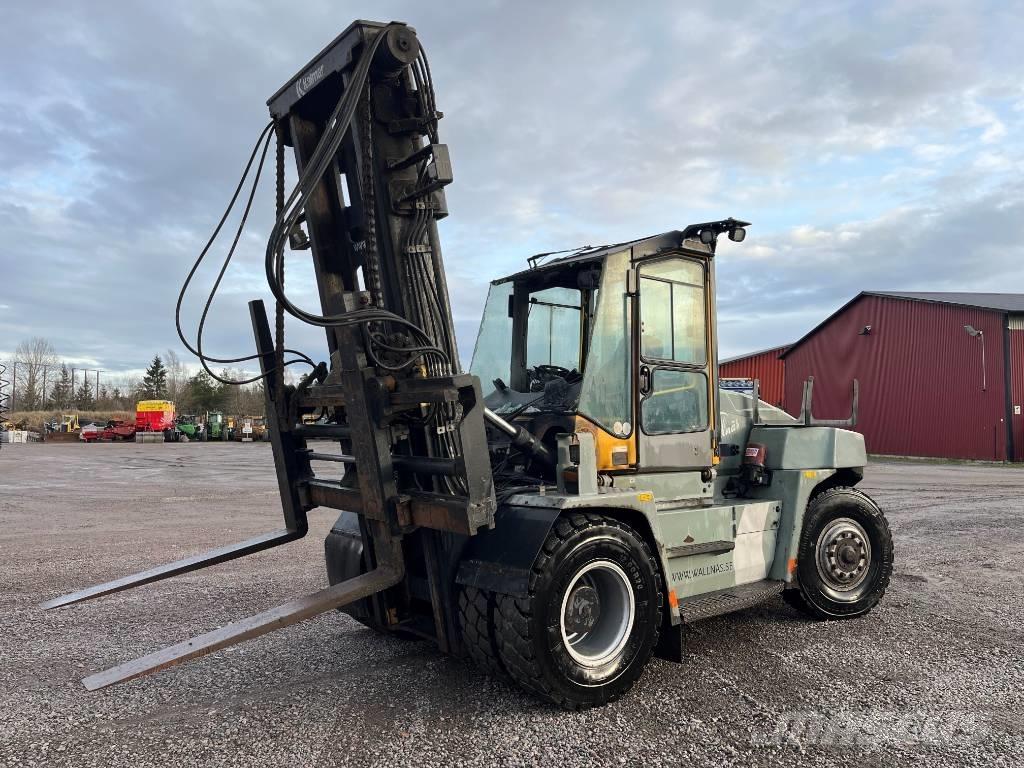 Kalmar DCE 100-6 Diesel gaffeltrucks