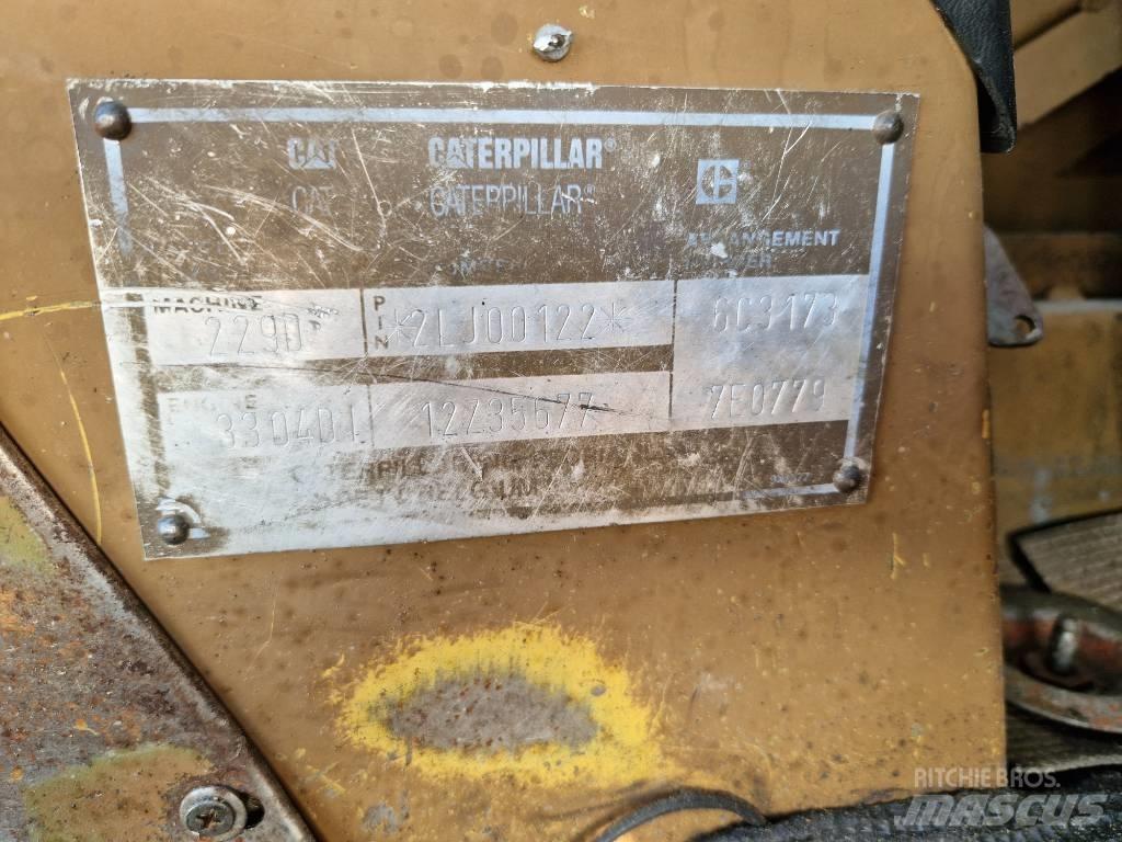 CAT 229 D Gravemaskiner på larvebånd