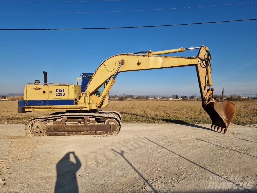 CAT 229 D Gravemaskiner på larvebånd
