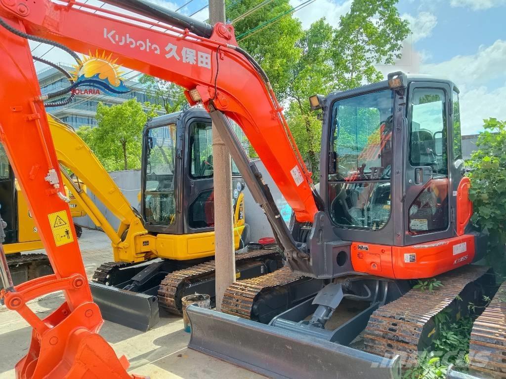 Kubota KX 165-5 Minigravemaskiner