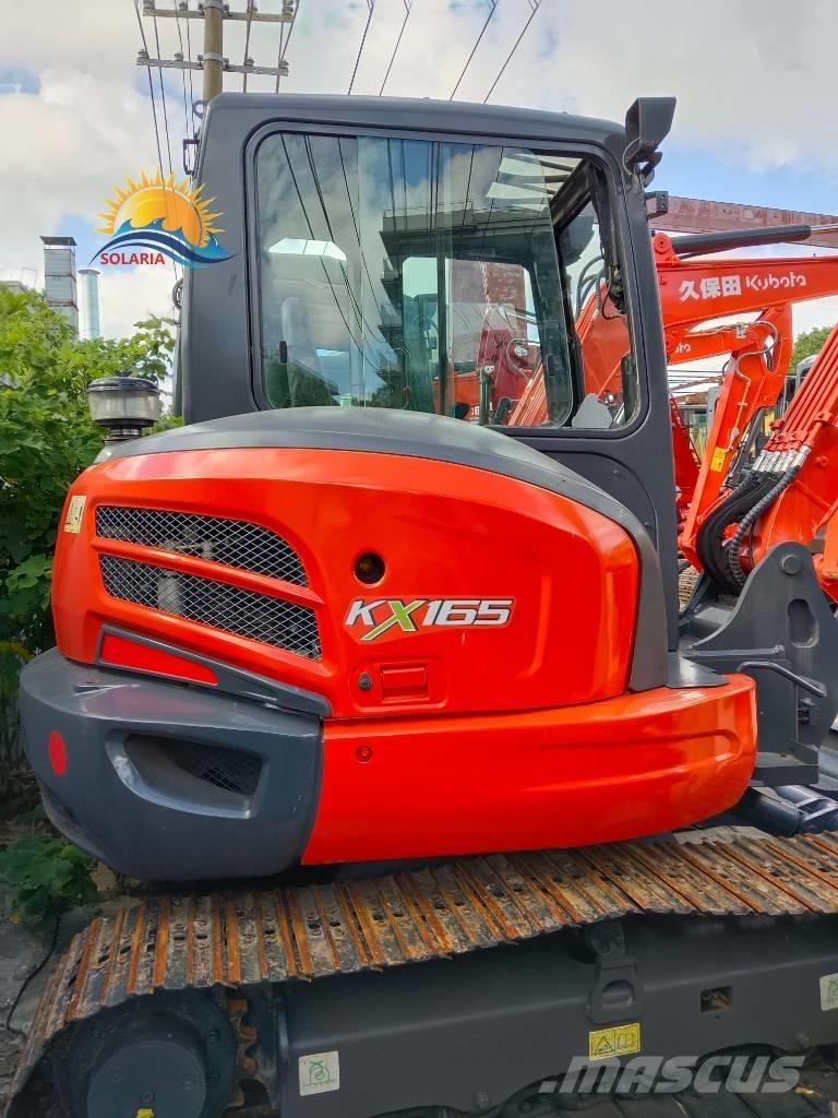 Kubota KX 165-5 Minigravemaskiner