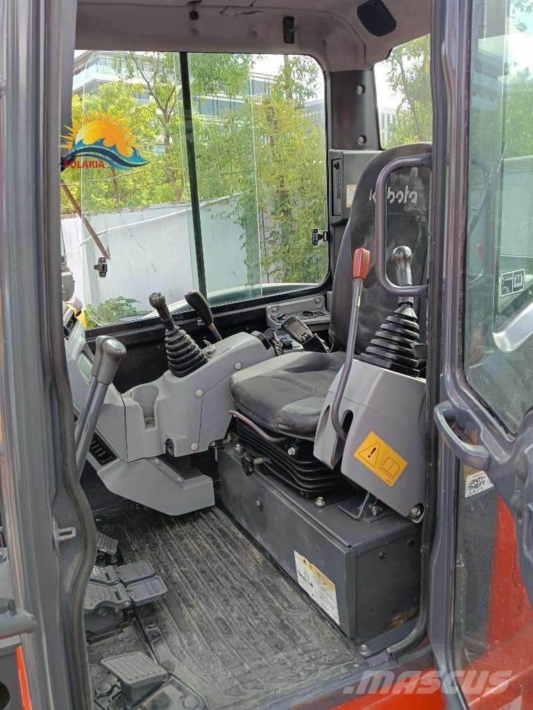 Kubota KX 165-5 Minigravemaskiner