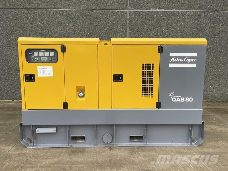 Atlas Copco QAS 80 Dieselgeneratorer