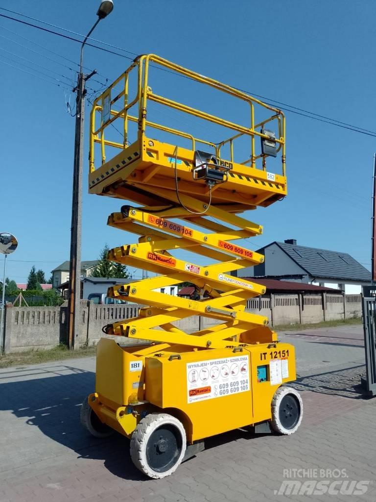 Iteco IT 12151 Saxlifte