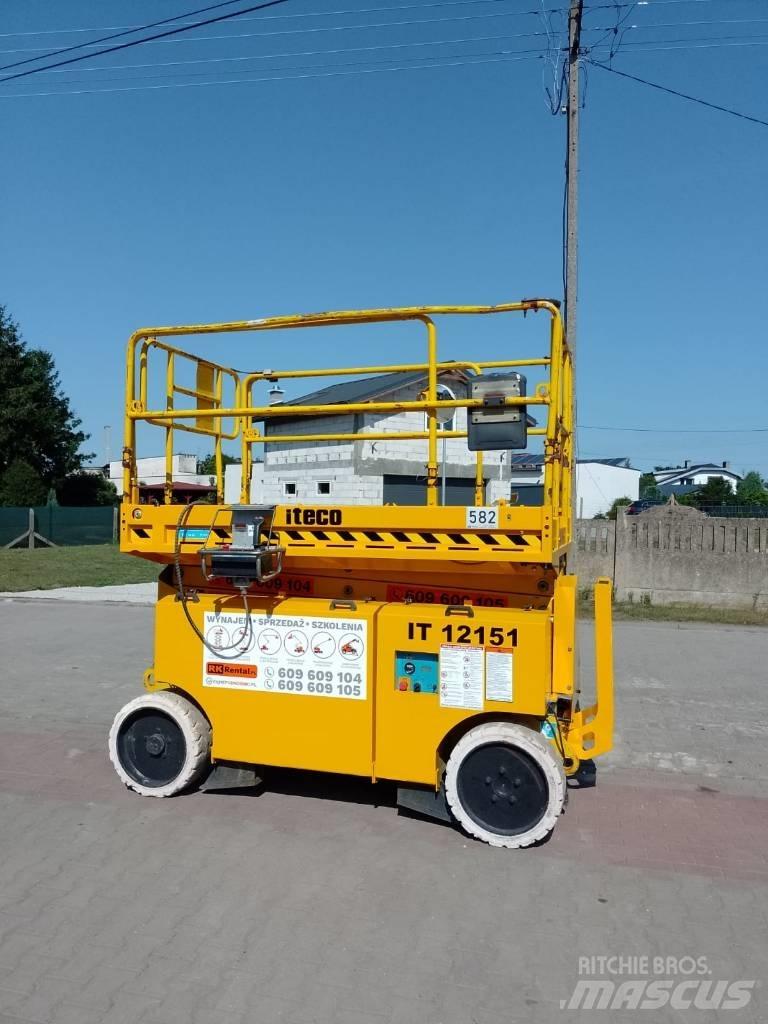 Iteco IT 12151 Saxlifte