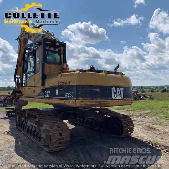 CAT 322C Skovningsmaskiner