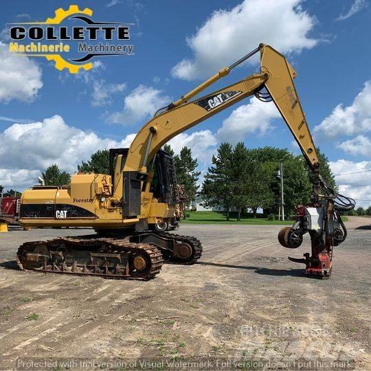 CAT 322C Skovningsmaskiner