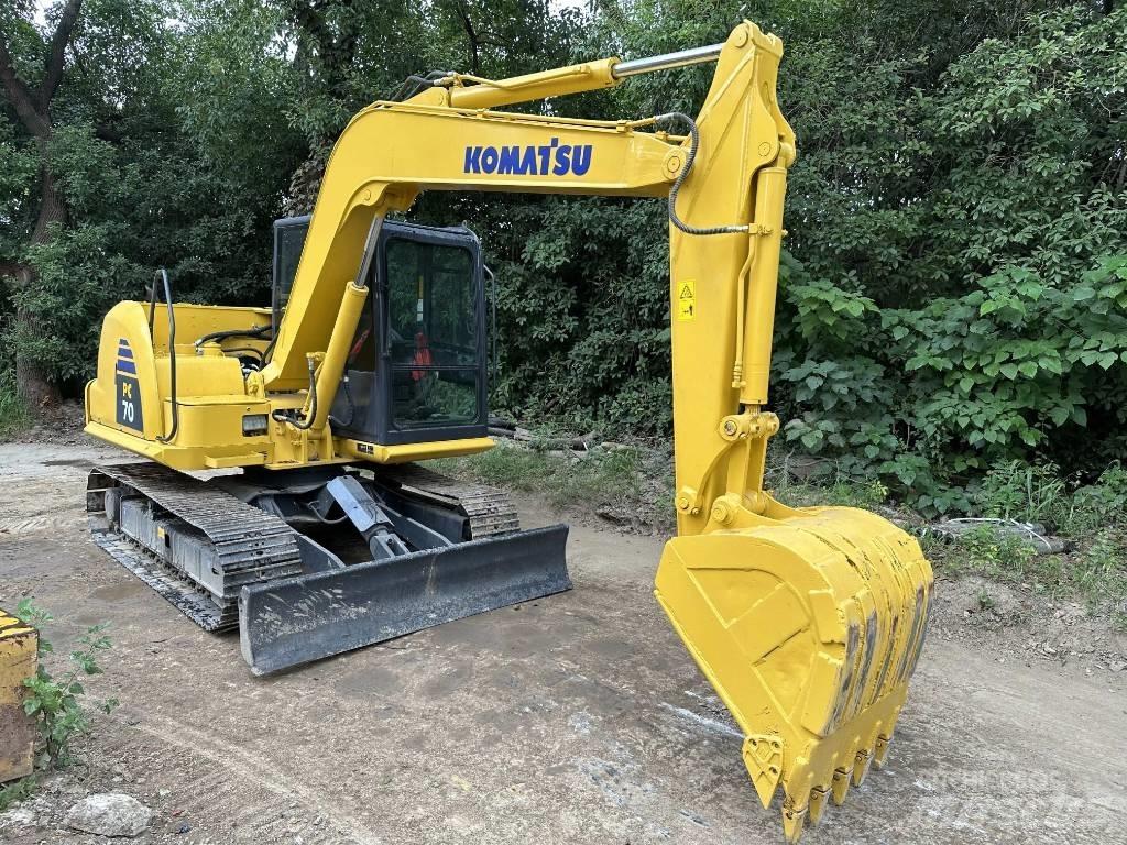 Komatsu PC70-8 Gravemaskiner på larvebånd