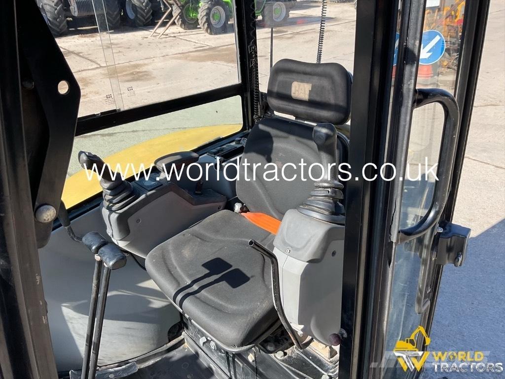 CAT 302.7 D CR Minigravemaskiner