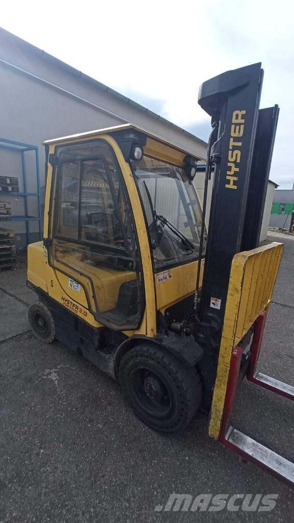 Hyster H 3.00 FT LPG gaffeltrucks