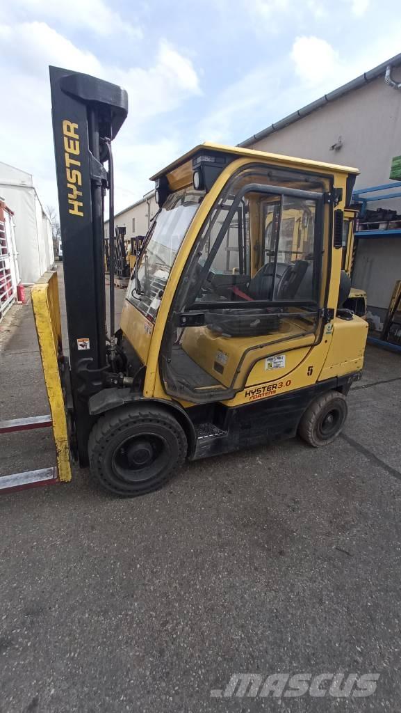 Hyster H 3.00 FT LPG gaffeltrucks