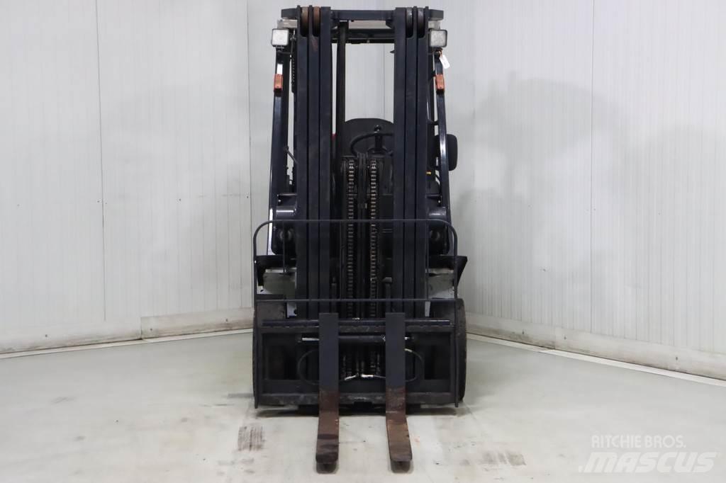 Nissan U1D2A20LQ LPG gaffeltrucks