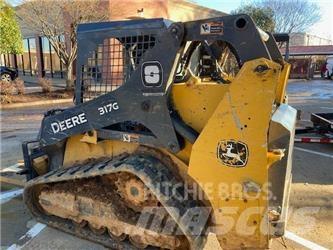 John Deere 317G Minilæsser - skridstyret