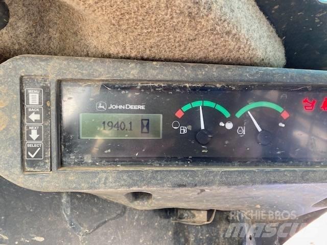 John Deere 317G Minilæsser - skridstyret