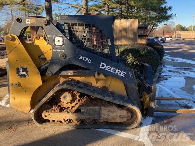 John Deere 317G Minilæsser - skridstyret