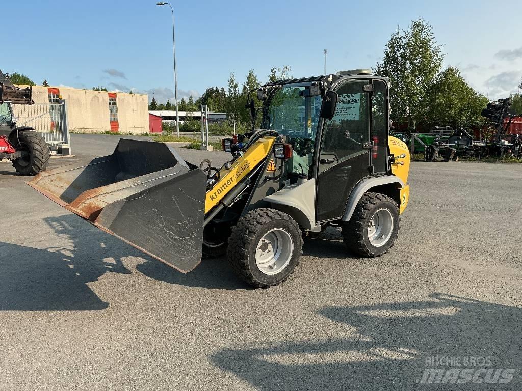 Kramer 350 Minilæsser - knækstyret