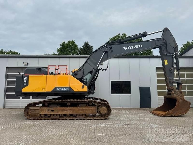 Volvo EC 480 EL Gravemaskiner på larvebånd