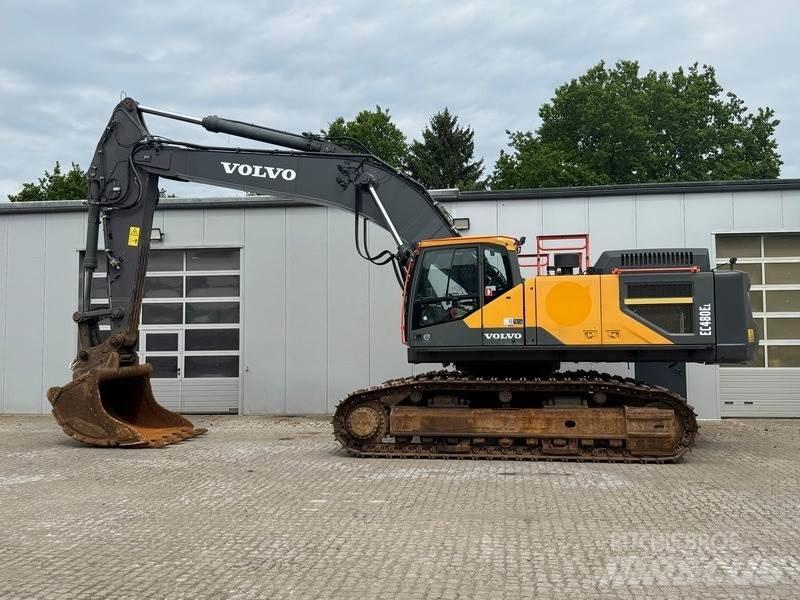 Volvo EC 480 EL Gravemaskiner på larvebånd