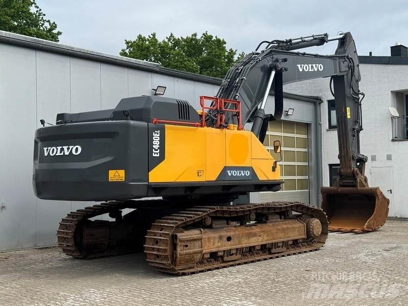 Volvo EC 480 EL Gravemaskiner på larvebånd