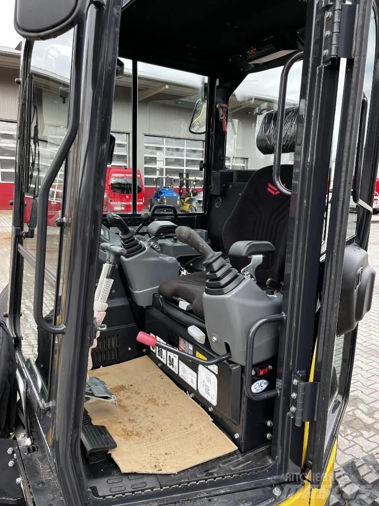 Yanmar VIO 57 -6B Minigravemaskiner