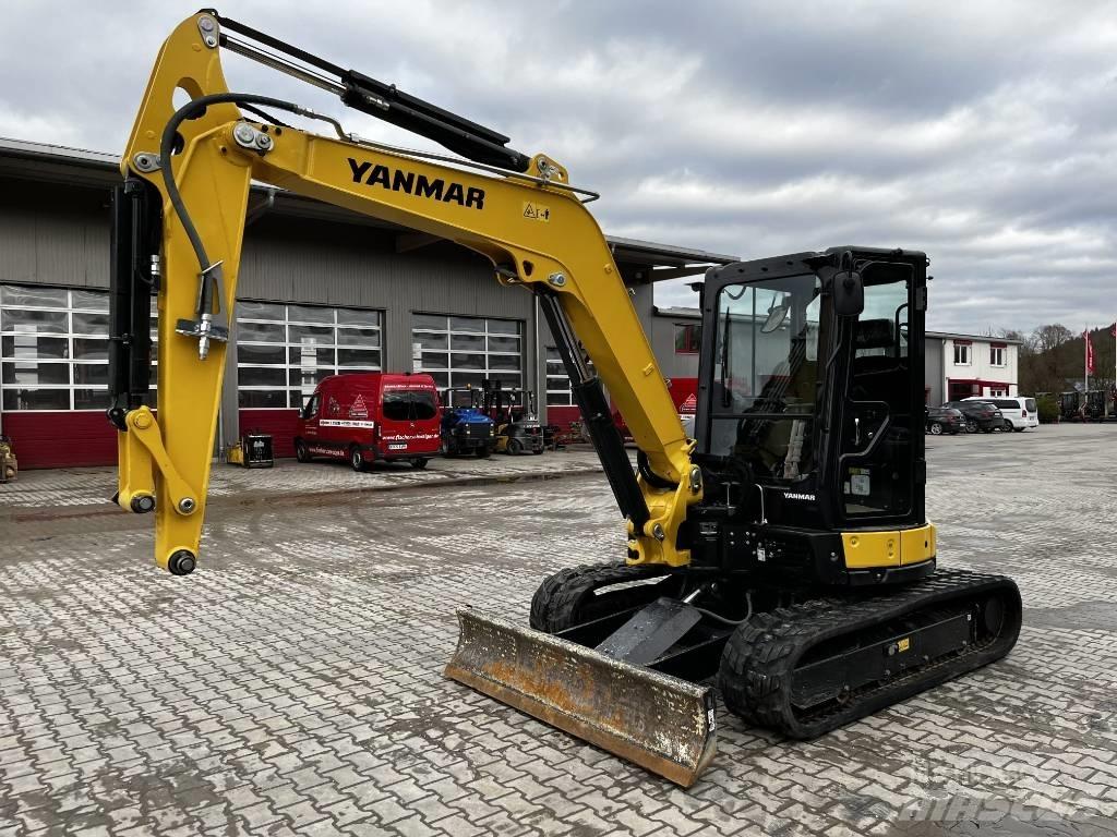 Yanmar VIO 57 -6B Minigravemaskiner