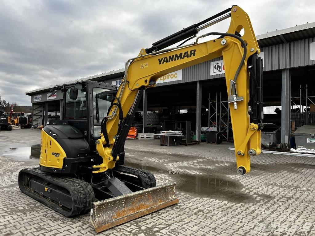 Yanmar VIO 57 -6B Minigravemaskiner