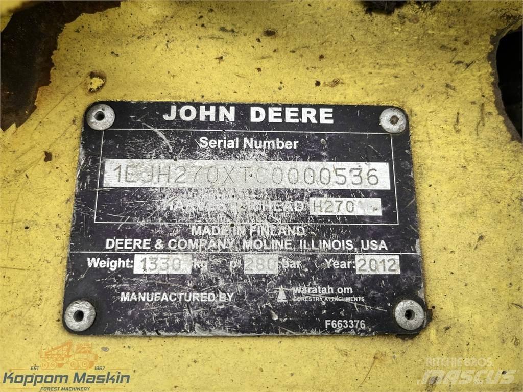 John Deere H270 Skæreborde