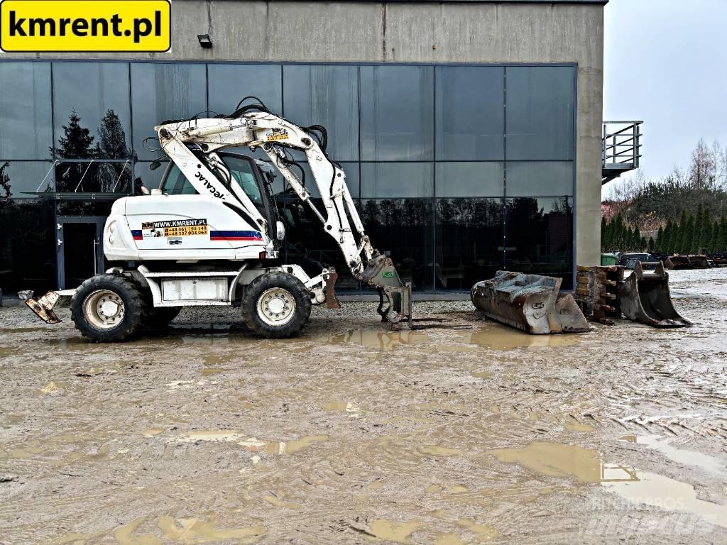 Mecalac 714 MW Gravemaskiner på hjul