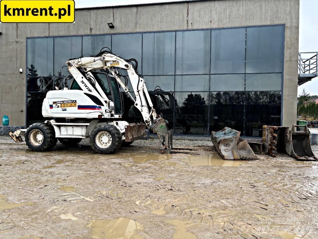 Mecalac 714 MW Gravemaskiner på hjul
