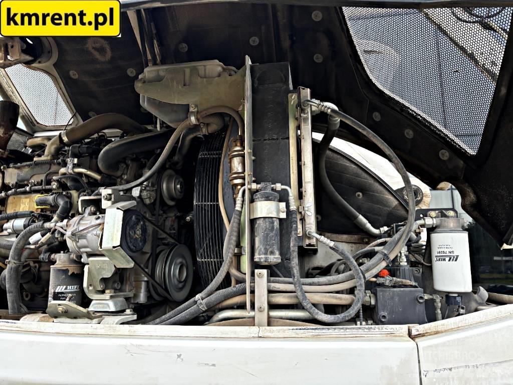 Mecalac 714 MW Gravemaskiner på hjul