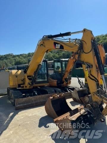 CAT 308 E 2 CR Midi-gravemaskiner 7t - 12t