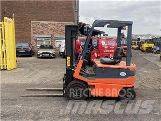 Toyota FBM16 El gaffeltrucks