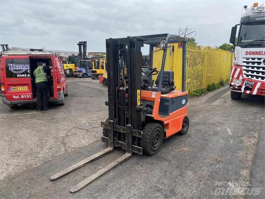 Toyota FBM16 El gaffeltrucks