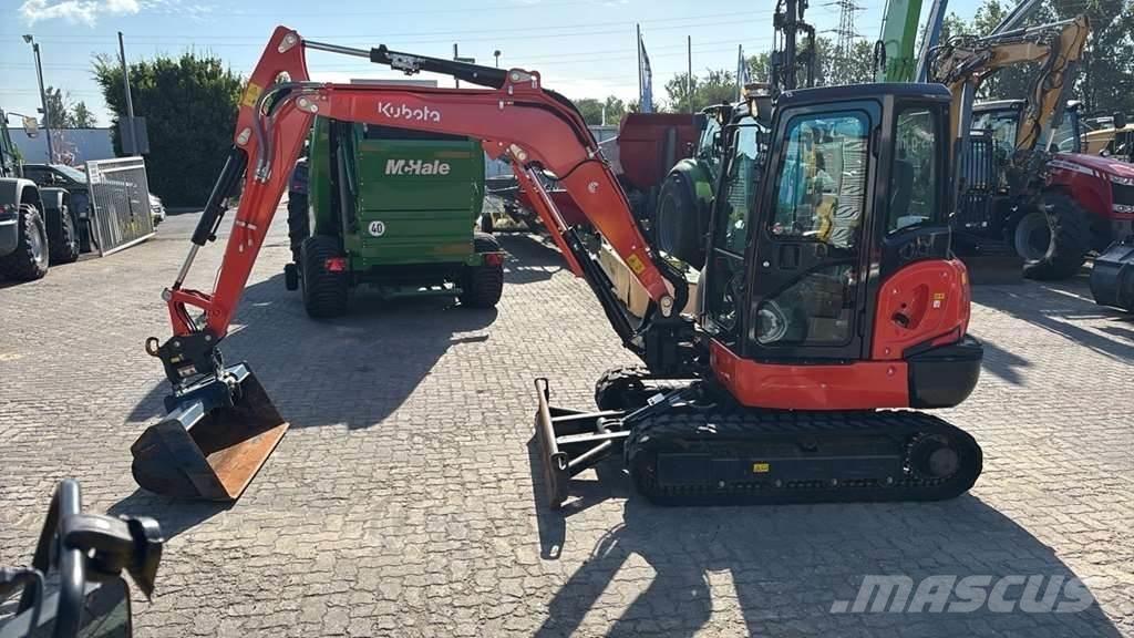 Kubota KX042-4 Minigravemaskiner