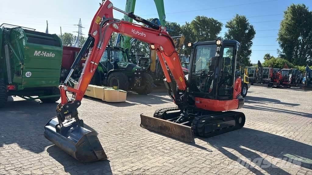 Kubota KX042-4 Minigravemaskiner
