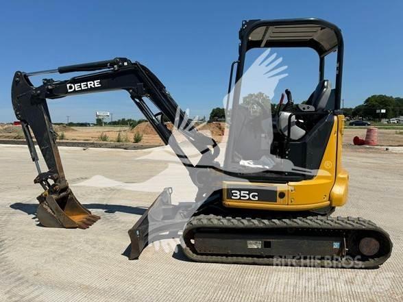 John Deere 35G Minigravemaskiner