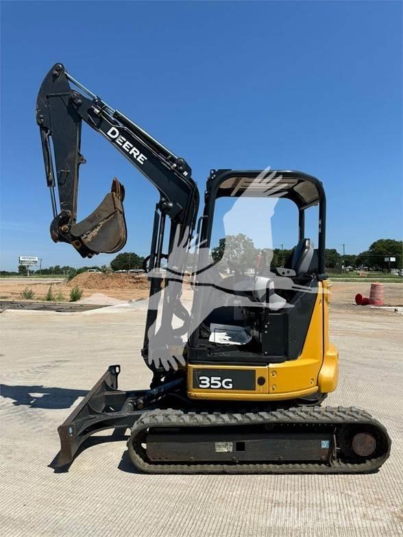 John Deere 35G Minigravemaskiner