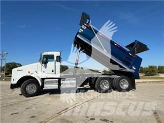 Kenworth T800 Lastbiler med tip